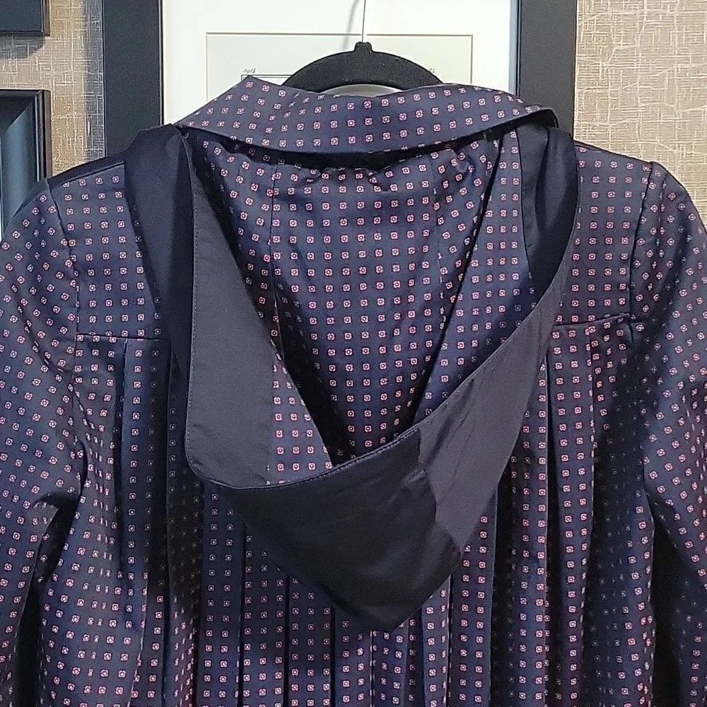 Tory Burch Lane Back Pleated Jacket